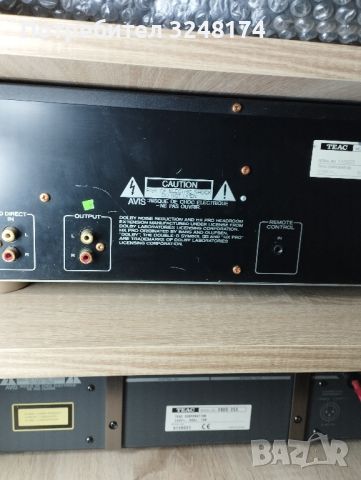 Teac v 9000, снимка 3 - Декове - 45250628