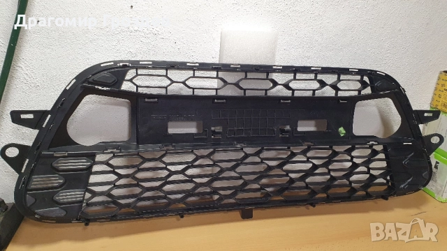 Оригинална радиаторна решетка (маска) за Citroën C3 II / Ситроен Ц3 (2010-2013), снимка 7 - Части - 52468692