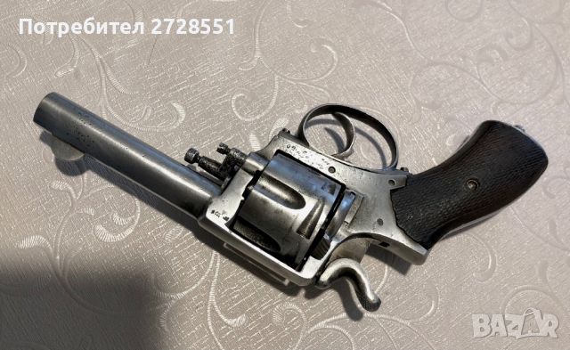 Стар револвер Constabulary 1880 г. колекционерско оръжие, пищов, снимка 4 - Антикварни и старинни предмети - 45252427