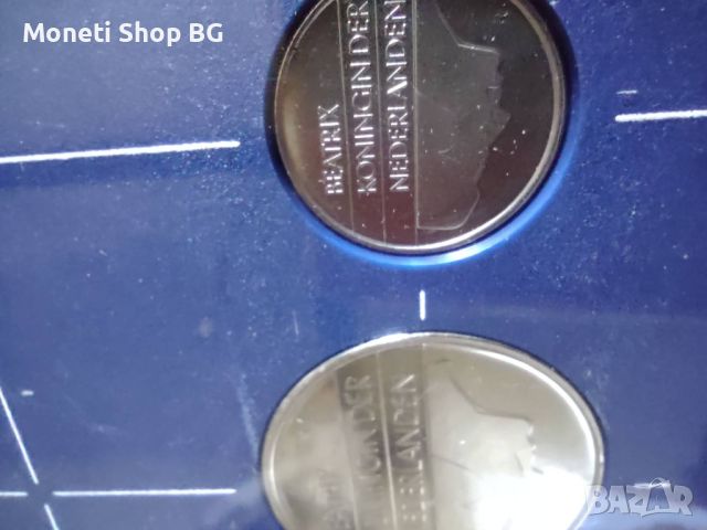 Монети Нидерландия Пълен сет 1983г. , снимка 4 - Нумизматика и бонистика - 46444636