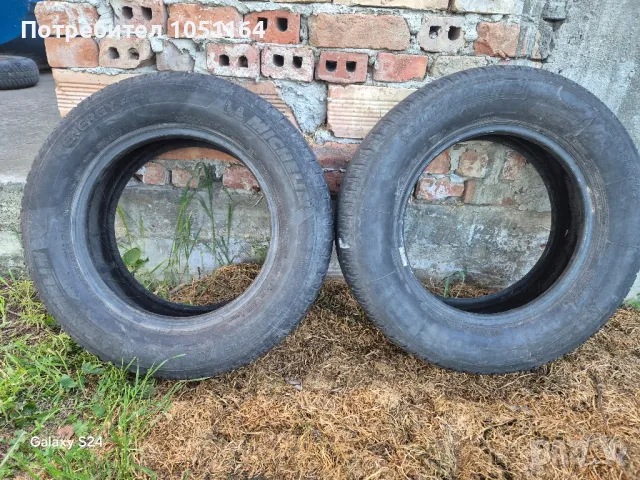 Летни Гуми Мишелин 205/65/15 -2 бр, снимка 2 - Гуми и джанти - 50116687