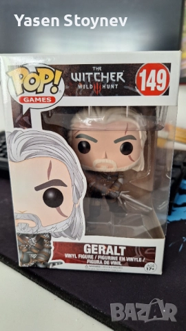 Funko Pop Geralt 149 фигурка