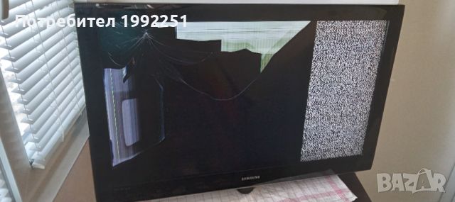 Говорители BN96-06809B K-Tech Свалени от телевизор Samsung LE40A558P3F. Работещ със счупен дисплей. , снимка 11 - Части и Платки - 46599950