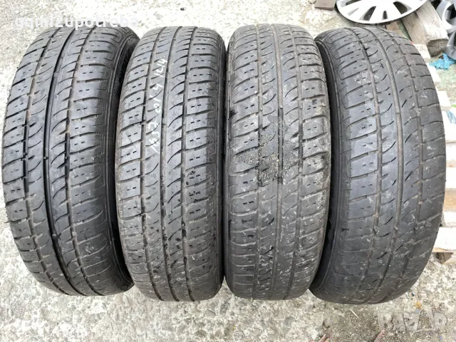 14 цола джанти 5х100 Skoda Fabia 5J et35 гуми 165/70/14 Симперит, снимка 7 - Гуми и джанти - 49799209