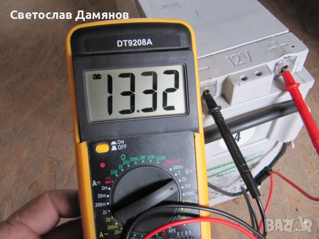 Акумулатор 12v 155ан за соларна система, снимка 4 - Друга електроника - 53879619