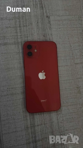 iphone 12 red айфон 12, снимка 5 - Apple iPhone - 52806867