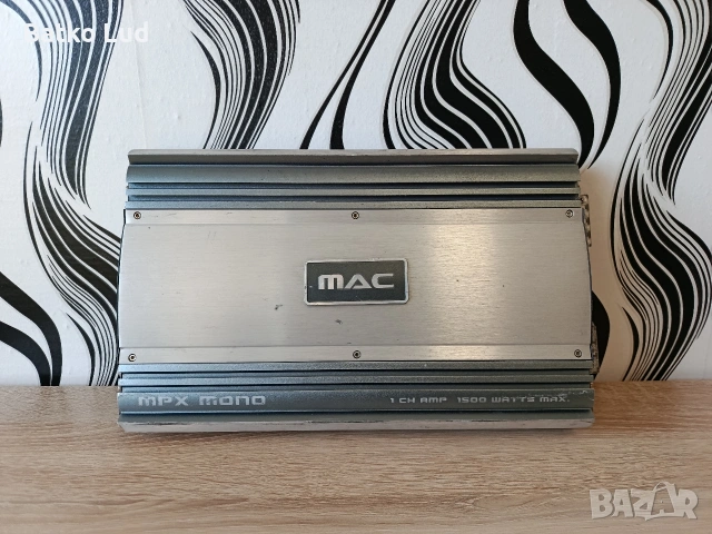 Усилвател Mac Audio MPX Mono (моноблок)