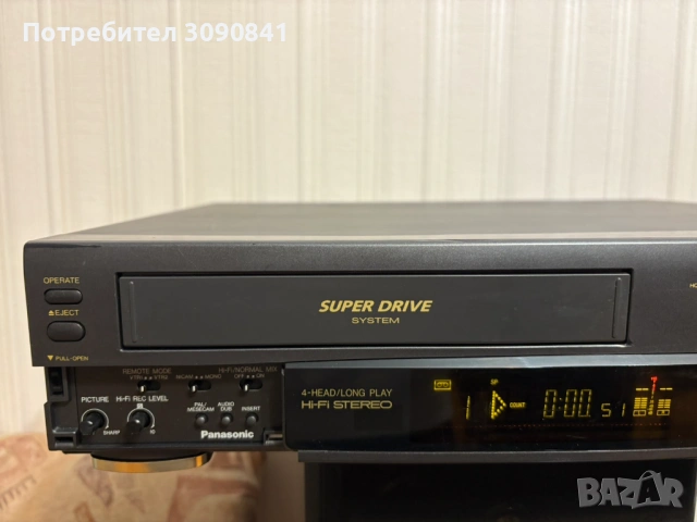 Panasonic Hi-Fi stereo video Два броя , снимка 2 - Плейъри, домашно кино, прожектори - 54127752