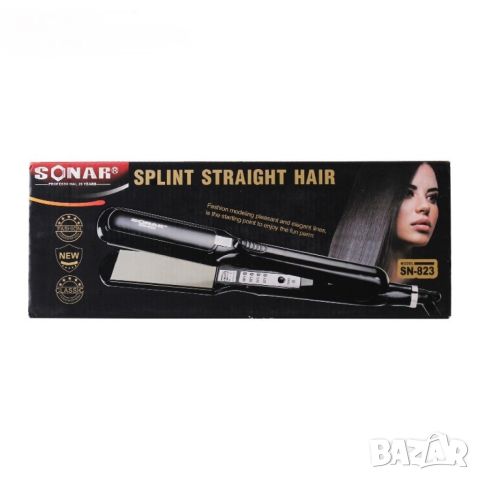 Преса за коса SONAR с регулируема температура, снимка 7 - Преси за коса - 46322508