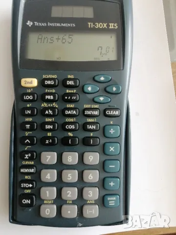 Научен калкулатор Texas Instruments TI-30X IIS, снимка 7 - Друга електроника - 47246487