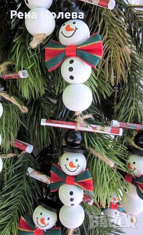 Коледни играчки за елха с късмети, снимка 1 - Коледни подаръци - 46500257