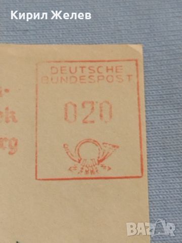Два стари пощенски пликове с печати Германия за КОЛЕКЦИЯ ДЕКОРАЦИЯ 46033, снимка 11 - Филателия - 46397598