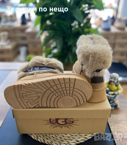 UGG Дамски Меки Топли Зимни Боти ЮДЖИДЖИ - Налични Различни Цветове Код E1128, снимка 9 - Дамски боти - 52658302