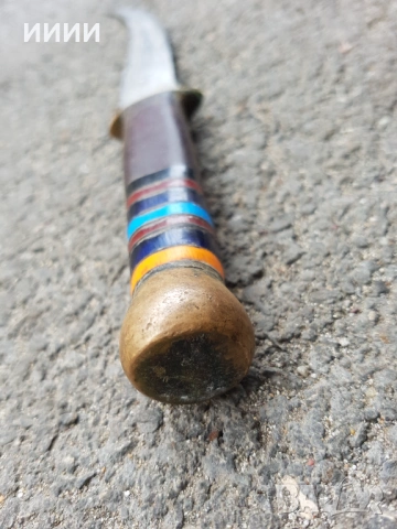 Турски ханджар кама нож , снимка 4 - Антикварни и старинни предмети - 53283001