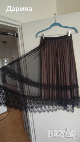 Пола | лятна/преходна с черна мрежа и 2 лица, снимка 3 - Поли - 50182007