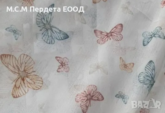 Плат за детски пердета , снимка 8 - Пердета и завеси - 50234274