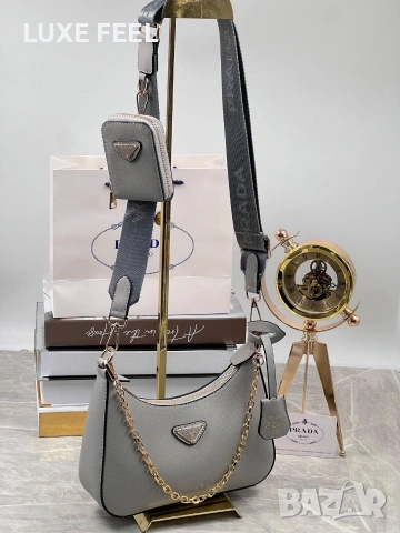 PRADA ✨Дамски Чанти , снимка 3 - Чанти - 54069671