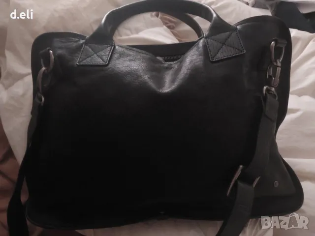 Унисекс. REHARD Italy 🇮🇹 Size 43/31/15 см. 100% Кожа , снимка 2 - Чанти - 49705466