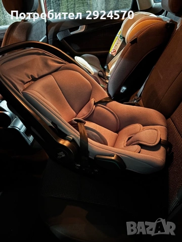Столче за кола Britax Romer, снимка 4 - Столчета за кола и колело - 53229058