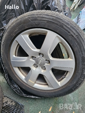 17 джанти за ауди а6, а4... 