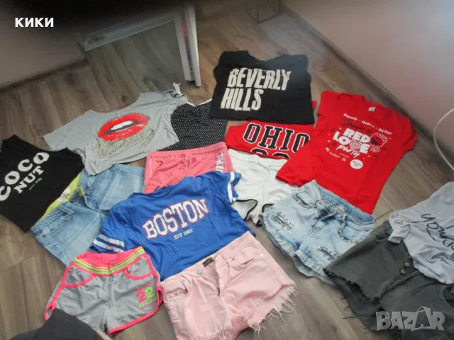 Дамски лот панталони/топ, снимка 13 - Панталони - 46495589