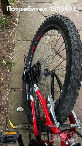 Колело 24 , снимка 2 - Велосипеди - 50491569