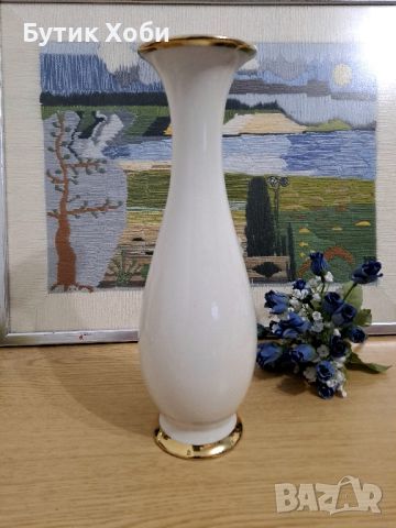 Уникална винтидж ваза Royal Porcellan,Bavaria , снимка 7 - Антикварни и старинни предмети - 45701203