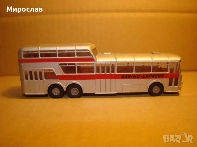 BREKINA H0 1/87 BUSSING МОДЕЛ КОЛИЧКА АВТОБУС, снимка 4 - Колекции - 48982321