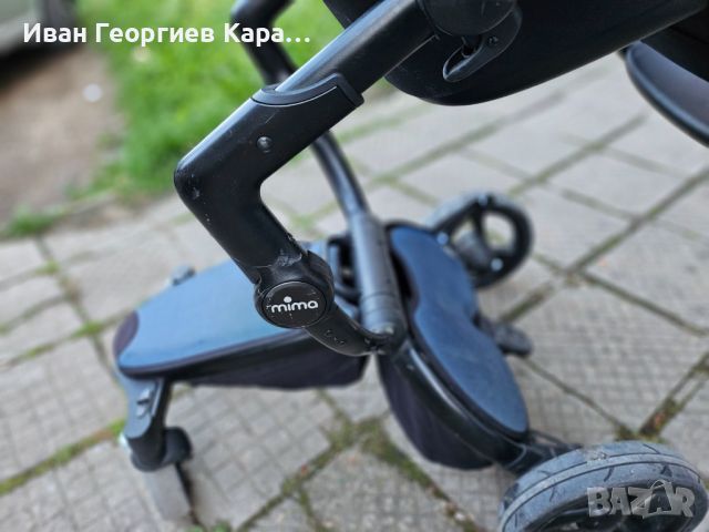 Продавам количка Mima Xari Sport , снимка 6 - За бебешки колички - 45579762