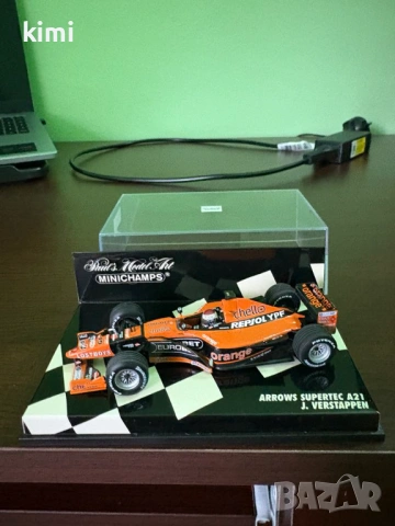 продавам редки модели формула 1 мащаб 1.43 на minichamps -  договаряне, снимка 16 - Колекции - 47512016