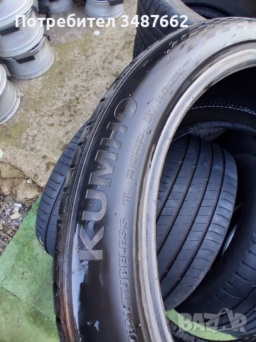 285 40 20 KUMHO 4броя летни дот 2022г , снимка 6 - Гуми и джанти - 53667906