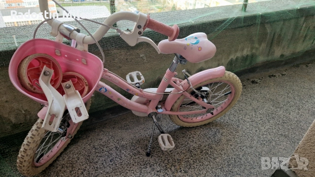 Детско колело Мони 16", снимка 4 - Велосипеди - 53757268