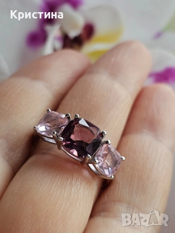 Италиански сребърен комплект, снимка 8 - Бижутерийни комплекти - 54234909