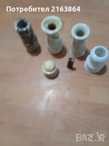 мраморни вази, снимка 5 - Вази - 52876249