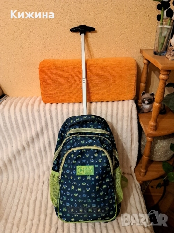 Ученическа раница Play Original, снимка 4 - Чанти - 51538325