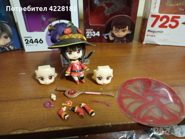Chibi figures + чашка, снимка 3 - Фигурки - 53715763