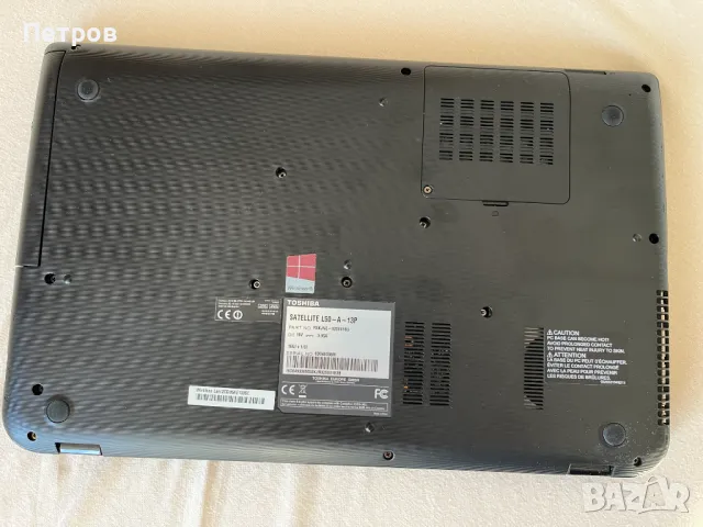 Toshiba Satellite L50-A-13P, снимка 4 - Лаптопи за дома - 48877887