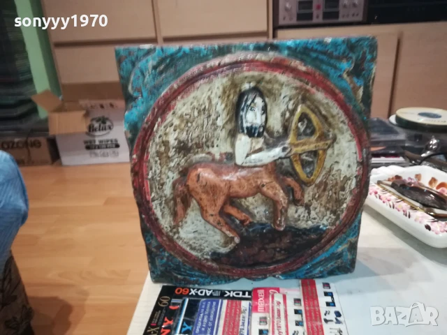 antique-france 24Х23Х7СМ 2607251546LCHERY, снимка 6 - Антикварни и старинни предмети - 51149509