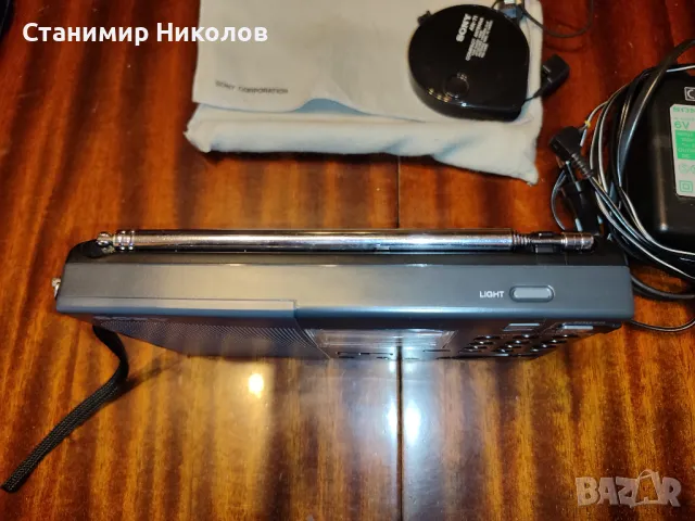 Sony ICF-SW7600G FM Stereo/SW/MW/LW PLL World Radio Band Receiver, снимка 4 - Радиокасетофони, транзистори - 48473850