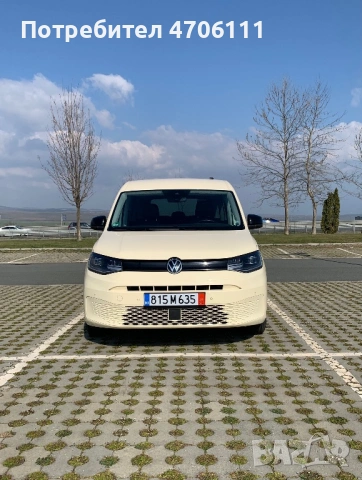VW Caddy Maxi 2.0 d 7 места, 3 г. фабрична гаранция, снимка 2 - Автомобили и джипове - 53918979