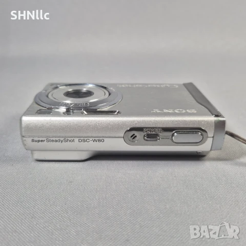 Цифров фотоапарат Sony Cyber Shot DSC-W80, снимка 7 - Фотоапарати - 50444463