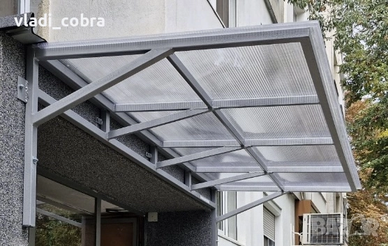 Тента навес козирка , снимка 2 - Други стоки за дома - 51764138