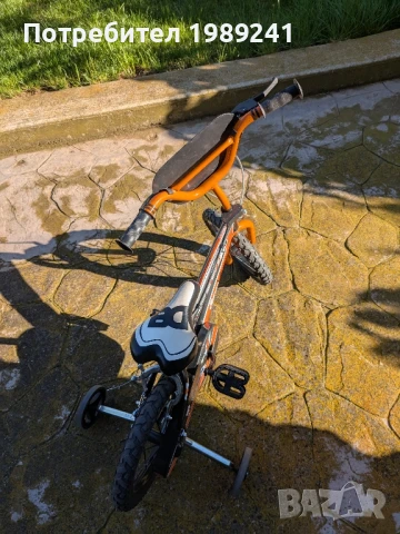 продавам детски велосипед 14", снимка 5 - Велосипеди - 50491529