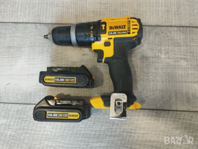 Dewalt DCD 735 ударен винтоверт 14,4V Li-Ion, снимка 1 - Винтоверти - 46557727