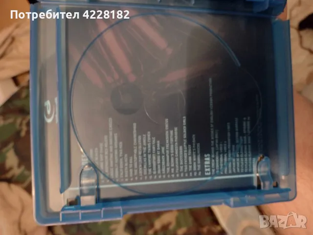 Black lagoon blue-ray + dvd, снимка 3 - DVD филми - 48854588