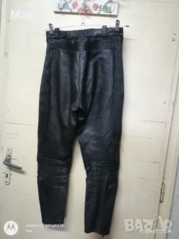 Дамски мото панталон -кожа  Размер С/М-38, снимка 5 - Аксесоари и консумативи - 50054158