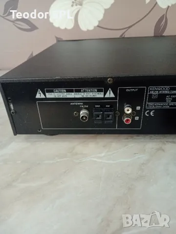 kenwood fm stereo tuner kt-2080 rds, снимка 7 - Аудиосистеми - 48509660