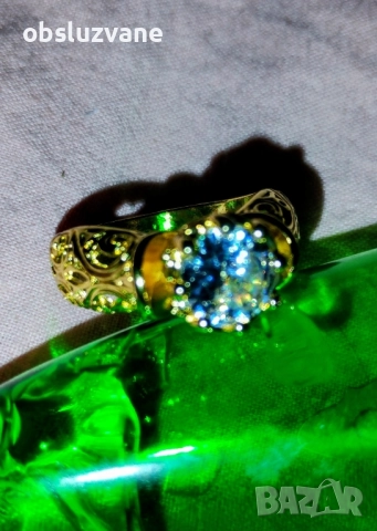 Пръстен Вики, снимка 4 - Пръстени - 51775997