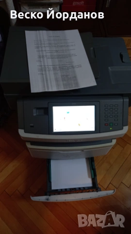 Принтер Lexmark за 10 Евро, снимка 4 - Принтери, копири, скенери - 53470434