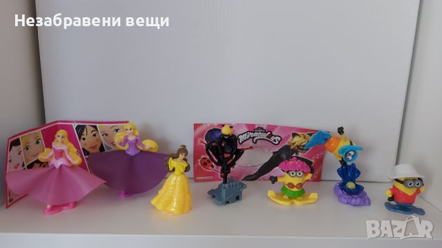 Разменям и продавам играчки Harry Potter Funko Pop и Kinder Surprise (Киндер) , снимка 5 - Колекции - 39413559